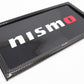 NISMO Carbon License Plate Rim Japan Only ##660191129