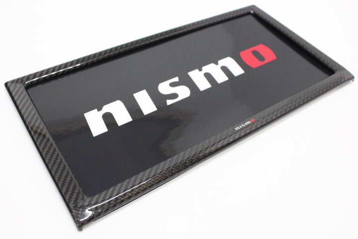 NISMO Carbon License Plate Rim Japan Only ##660191129 NISMO