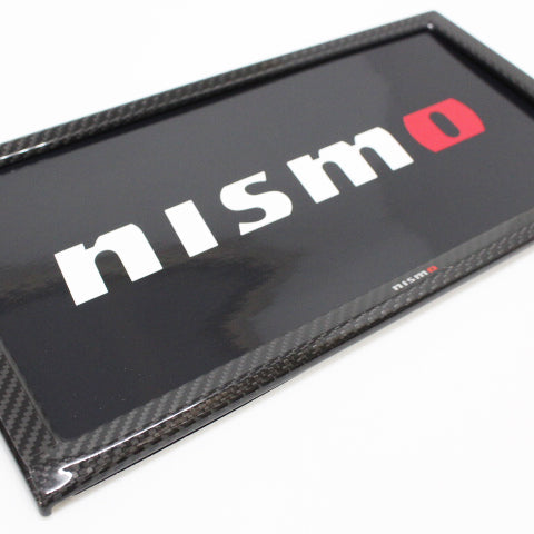 NISMO Carbon License Plate Rim Japan Only ##660191129 NISMO