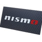 NISMO Carbon Look Front License Plate Mask for Japanese Plate Size #660191114