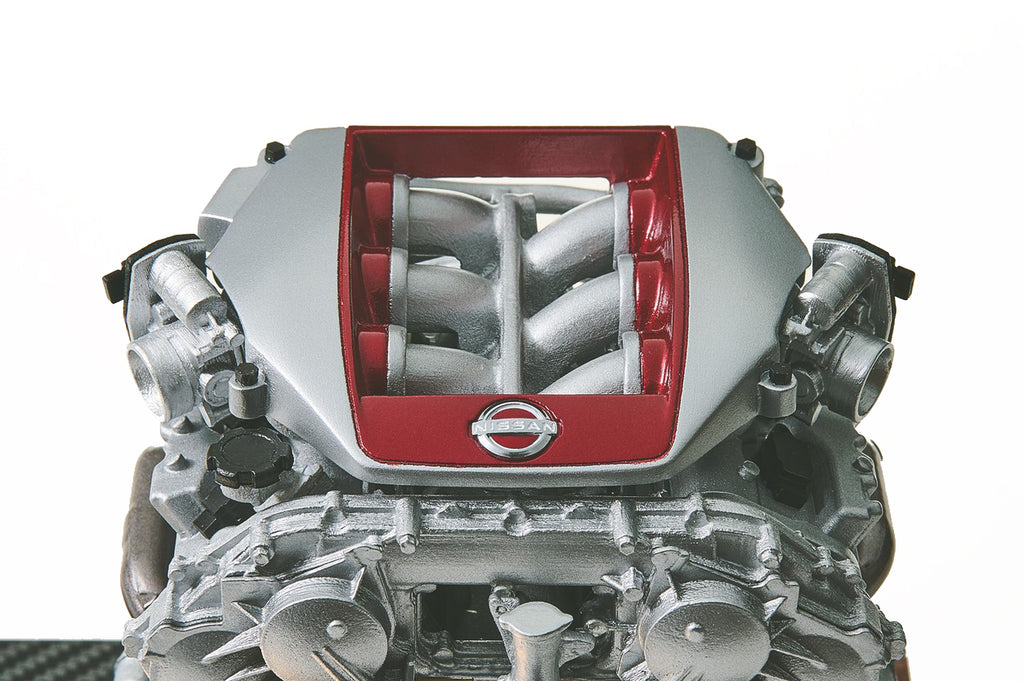 Миниатюрная модель двигателя и силового сердечника NISSAN VR38DETT ##663191626 