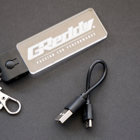 Брелок для ключей TRUST GReddy LED ##618191147 