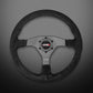 Mine's R-S Back Skin 350mm Steering Wheel Round Shape ##875111038