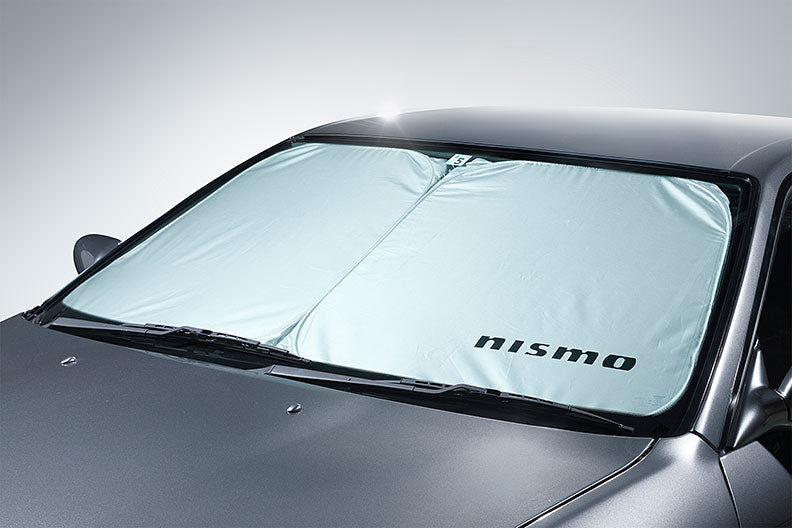 Комплект солнцезащитных козырьков NISMO спереди и сзади - Skyline BNR32 ##660111967 
