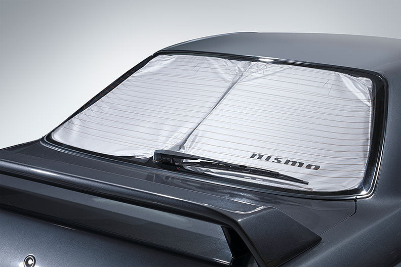 Комплект солнцезащитных козырьков NISMO спереди и сзади - Skyline BNR32 ##660111967 