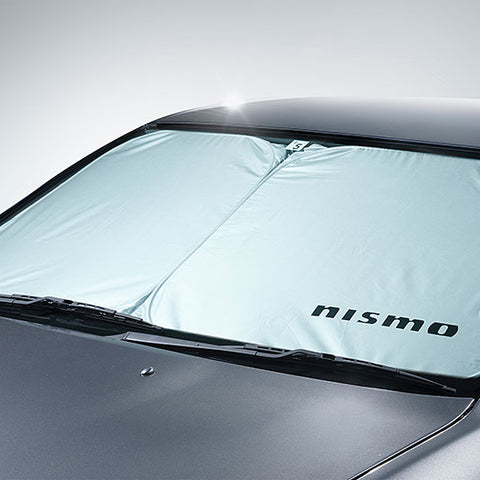 Комплект солнцезащитных козырьков NISMO спереди и сзади - Skyline BNR32 ##660111967 