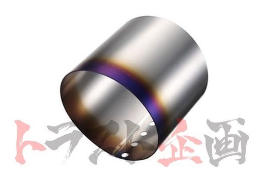 APEXi Titanium Slide Finisher Extension Tip for 115mm Muffler Tips ##126141168 - Trust Kikaku