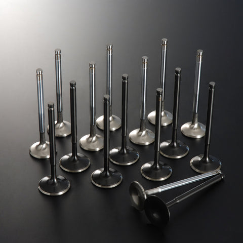 Клапаны увеличенного размера TOMEI - 4G63 ##612121487 