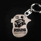 TOMEI POWERED Key Chain Tool